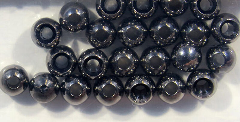 Hareline Cyclops Brass Beads
