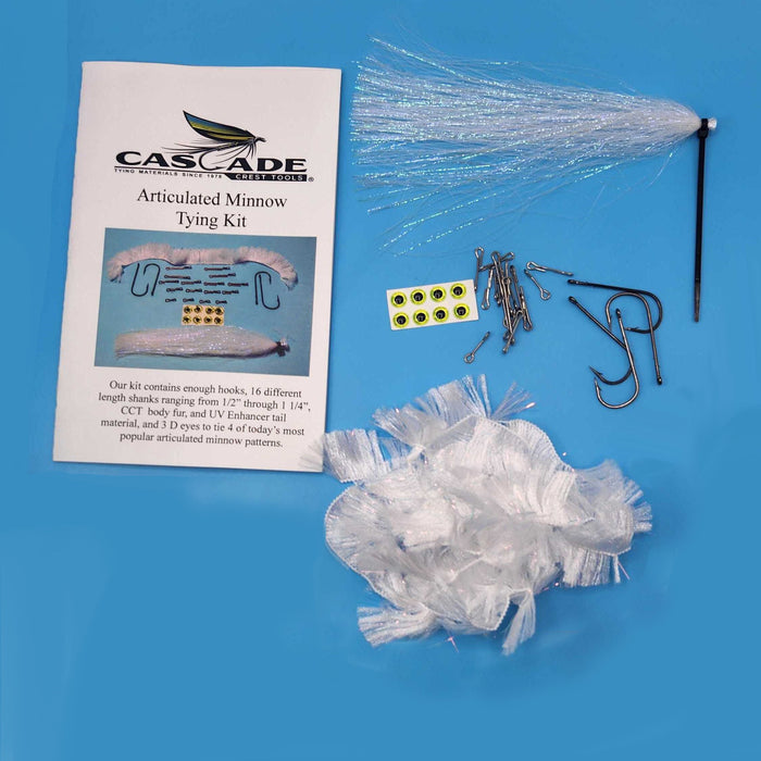Cascade Crest Articulated Minnow Kit