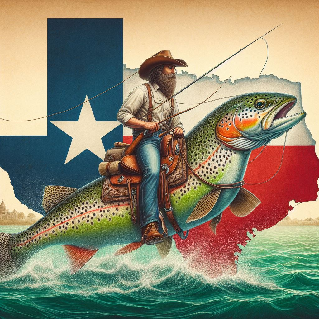Fly Fishing is Bigger in Texas