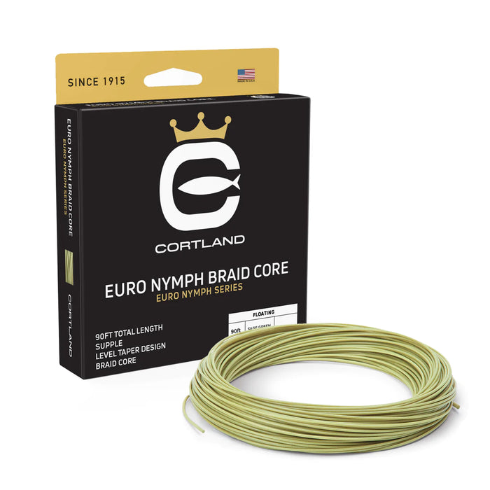 Cortland Competition Braided Core Fly Line