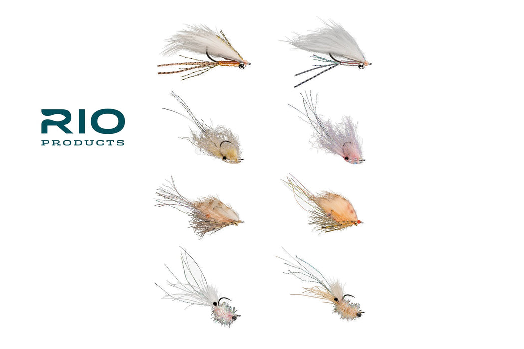 RIO Signature Bonefish Assortment - 10 Flies