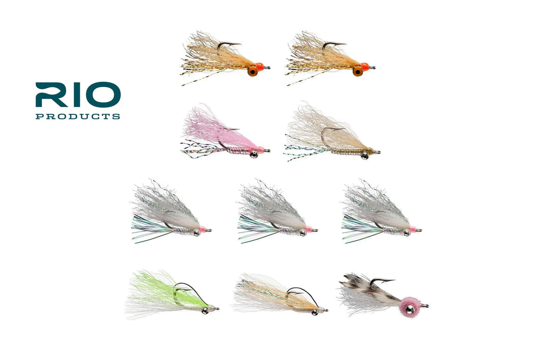 RIO Classic Bonefish Assortment - 10 Flies