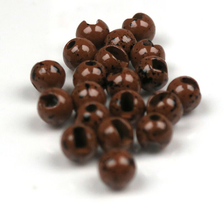 Slotted Tungsten Beads 20 Pack Hareline