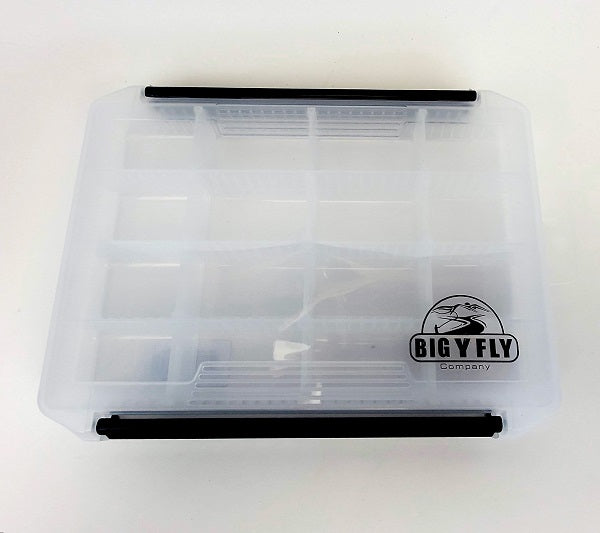 Big Y Fly Co. 16 Compartment Adjustable Compartment Box