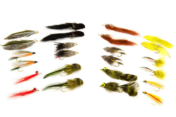 Baitfish and Sculpins--24 Flies #8