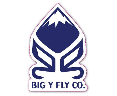 Big Y Fly Co Decal--Generation