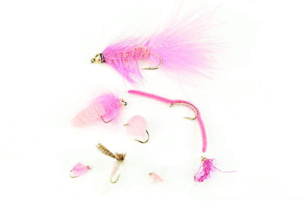 Casting For Recovery #13-24 Pink Flies