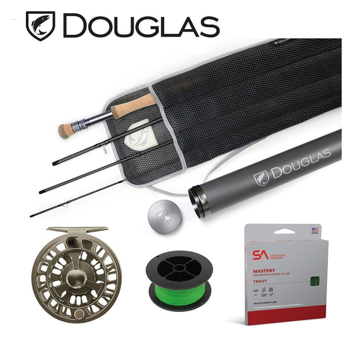 Douglas Sky G Trout/Freshwater Outfit