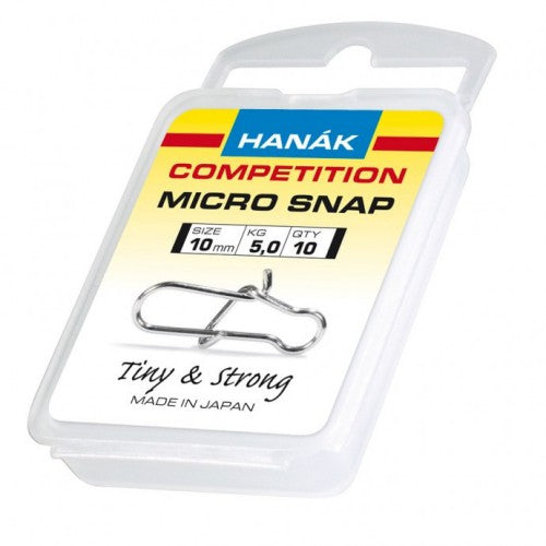 Hanak Competition Micro Snaps 10 Pack