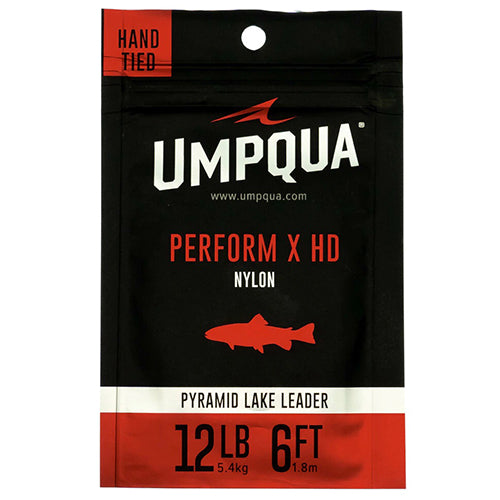 Umpqua Perform X Pyramid Lake Streamer Leader 6'
