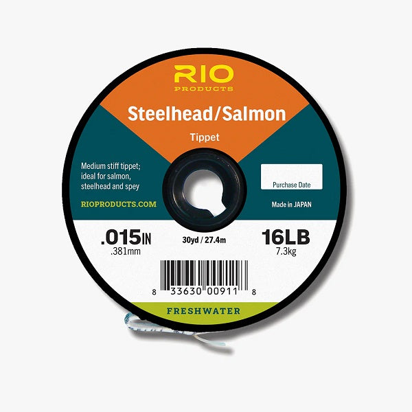Rio Steelhead/Salmon Tippet--30 yds.