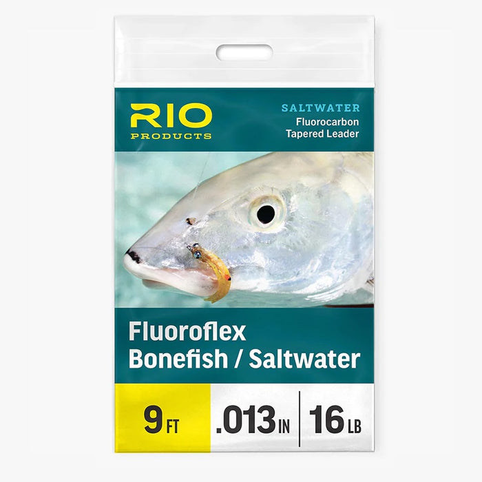 Rio Fluoroflex Bonefish/Saltwater Leader 9'