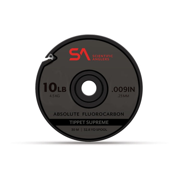 Absolute Supreme Fluorocarbon Tippet 30m--Scientific Anglers