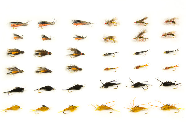 Salmonfly/Stonefly Assortment--36 Flies #43