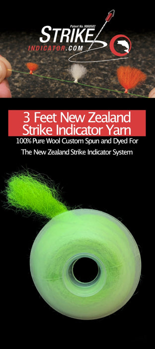 New Zealand Strike Indicator Wool