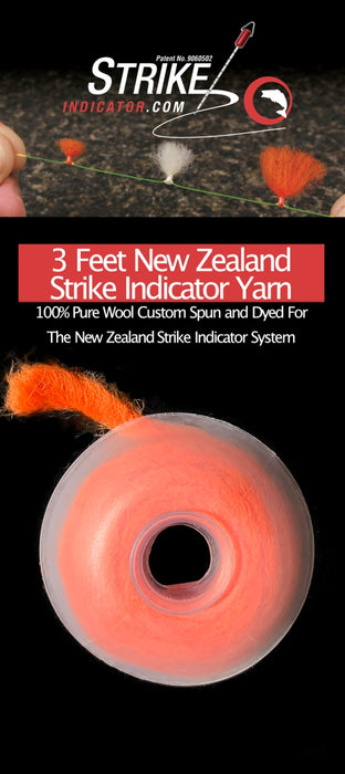 New Zealand Strike Indicator Wool