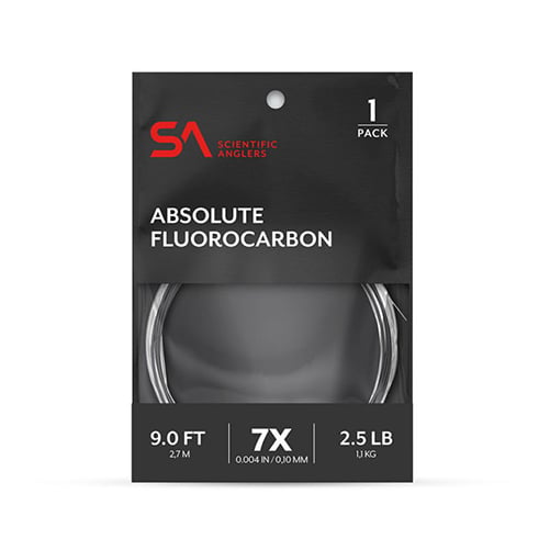 Scientific Anglers Absolute Fluorocarbon Leader 12'
