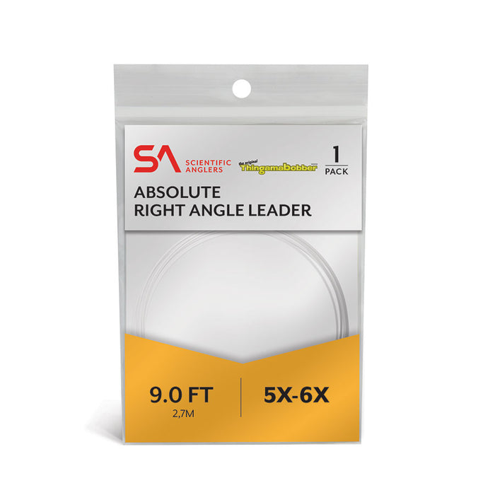 Scientific Anglers Absolute Right Angle Leader 9'