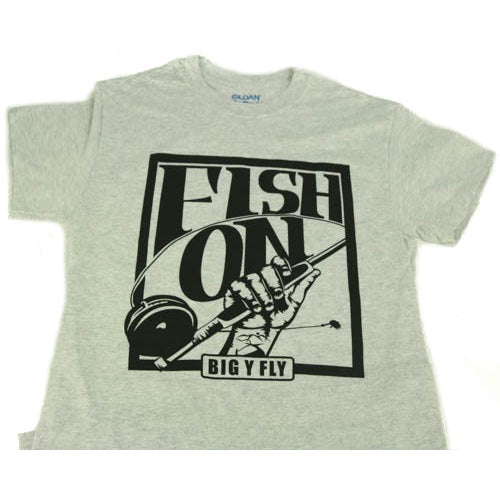 Big Y Fish On T-Shirt