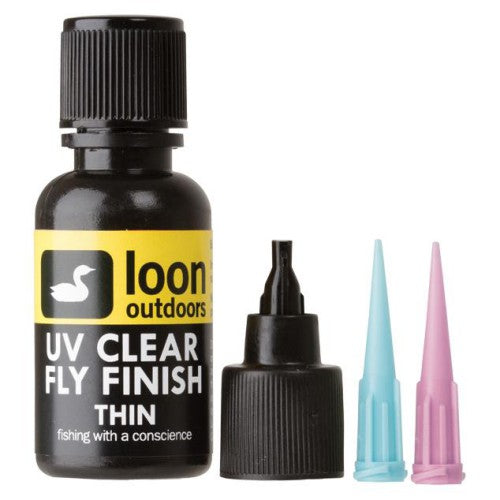 Loon UV Clear Fly Finish--Thin