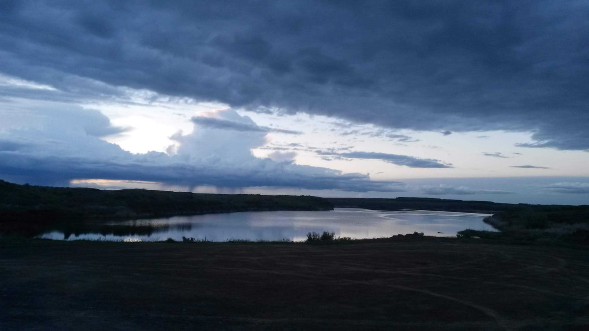 Where to Fish - Seeps Lakes, Washington