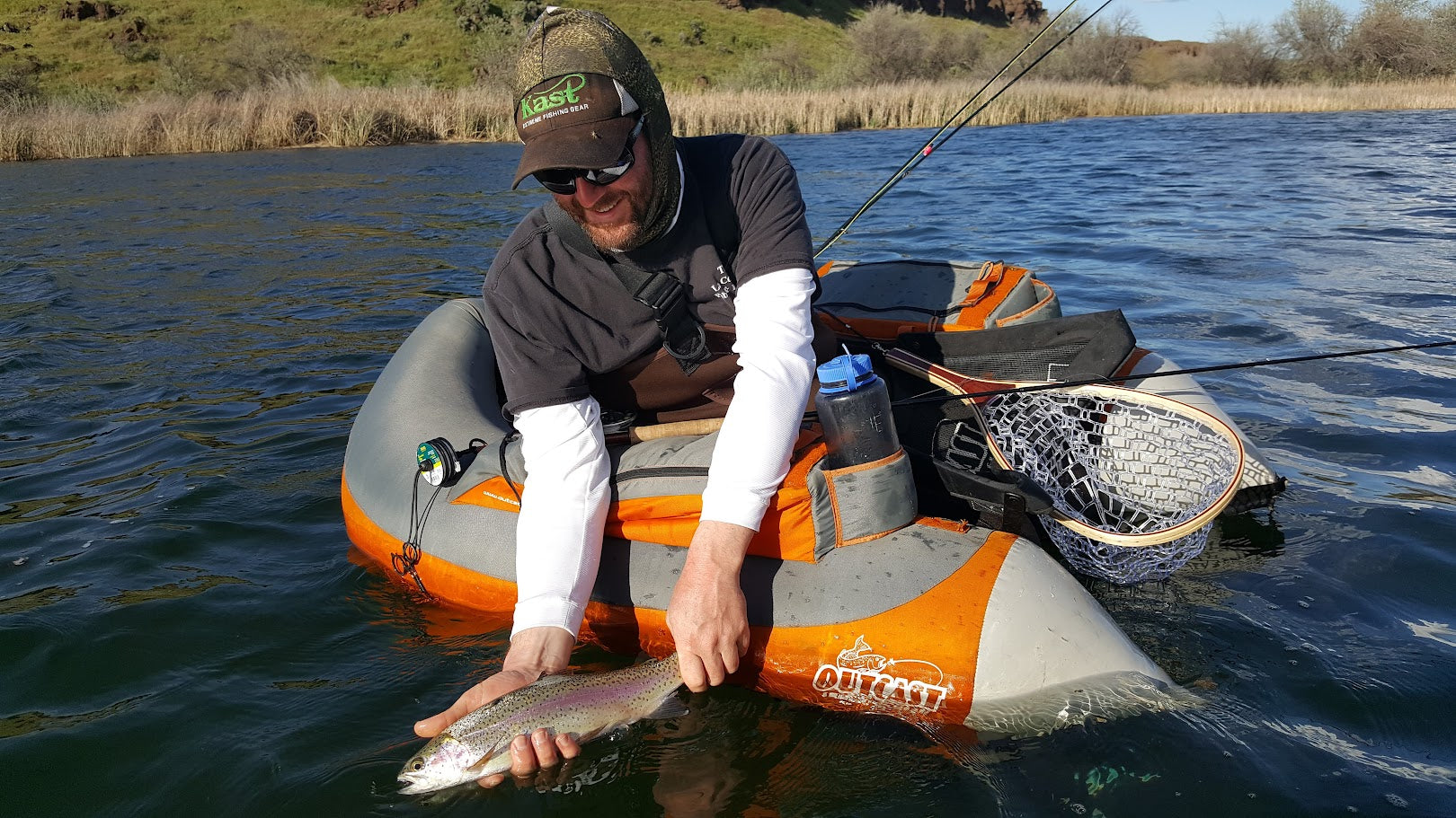 3 Effective Techniques for Spring Trout Stillwater Fly Fishing