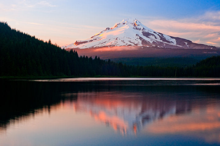 Where to Fish in the Hood River area - Mt Hood Lakes