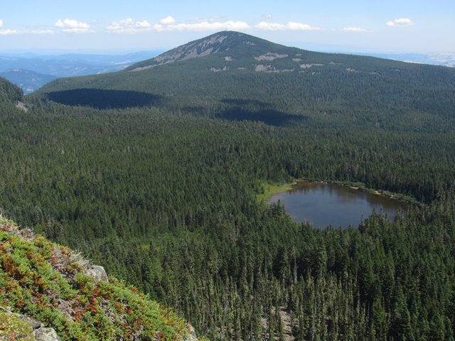 Where to Fish in the Hood River area - High Mountain Lakes, Hood River County