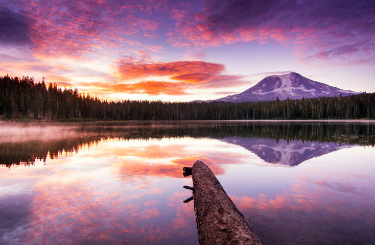 Where to Fish in the Hood River area - Mountain Lakes of Mt Adams/St Helens