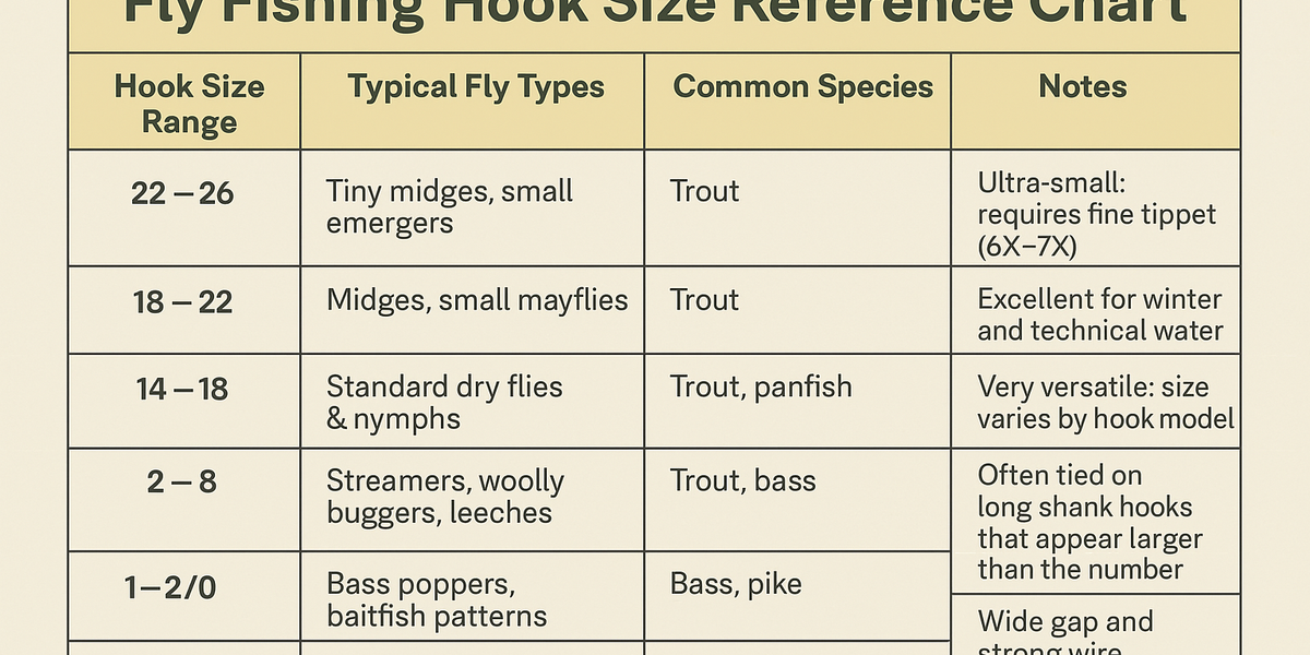 Understanding Hook Sizes in Fly Fishing: A Beginner's Guide Big Y Fly Co Understanding Hook Sizes in Fly Fishing: A Beginner's Guide Big Y Fly Co