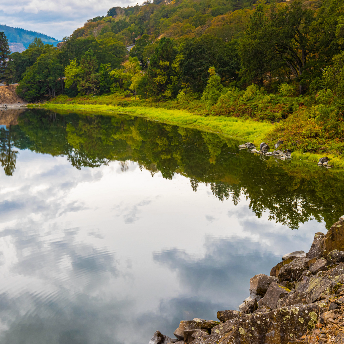 Where to Fish in the Hood River area - Lowland Trout Lakes of the Gorge