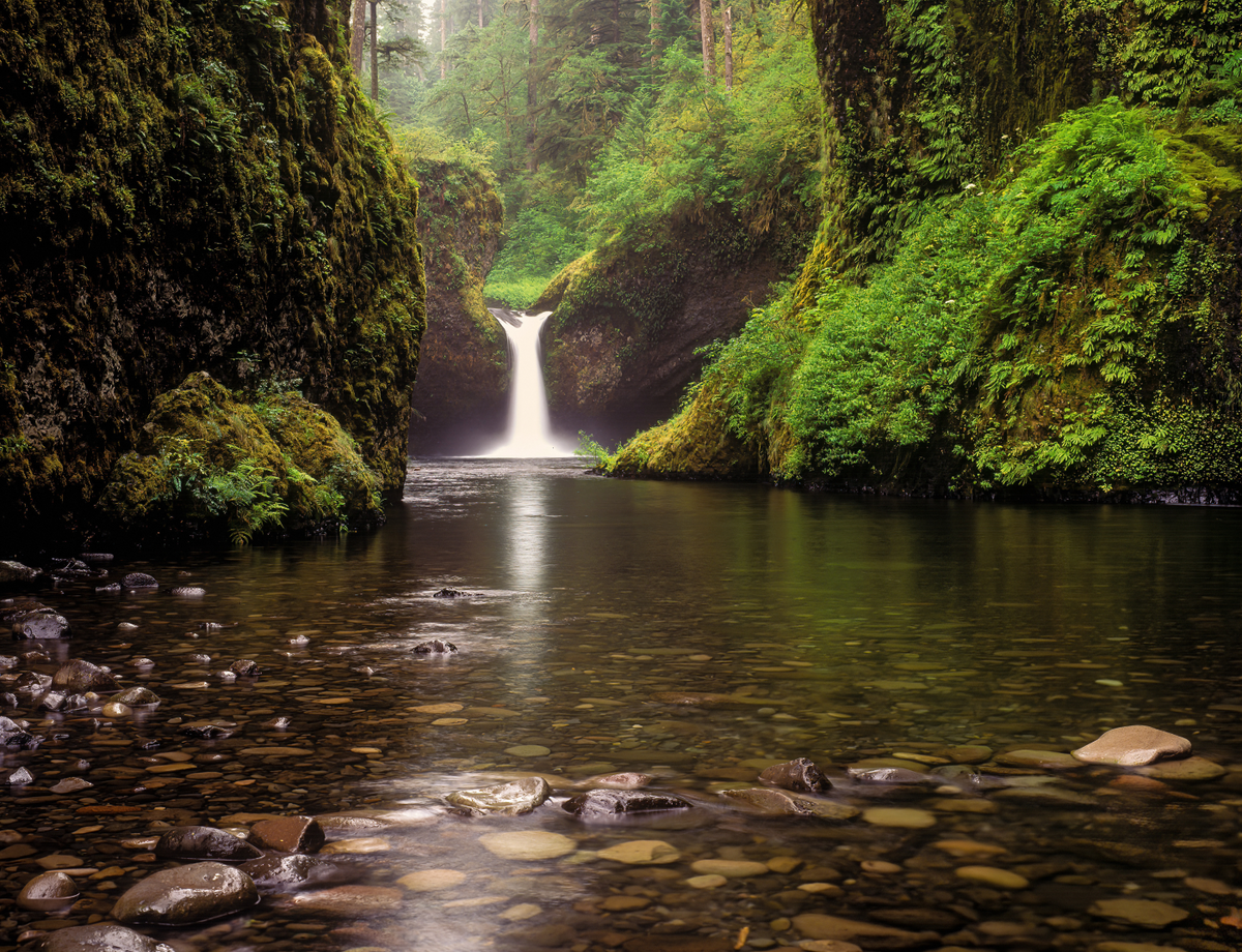 Where to Fish in the Hood River area- Eagle Creek (near Cascade Locks, OR)
