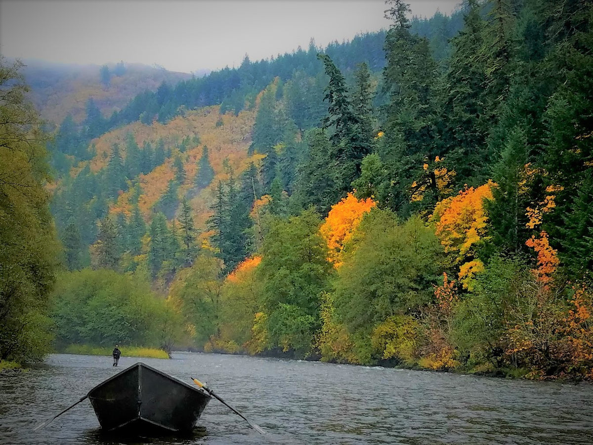 Where to Fish in the Hood River area - Klickitat River
