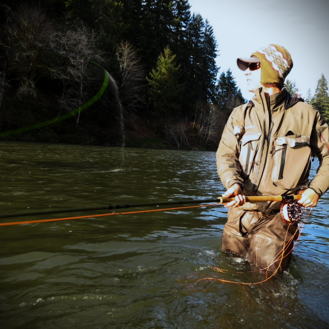 Two-Handed Rods
