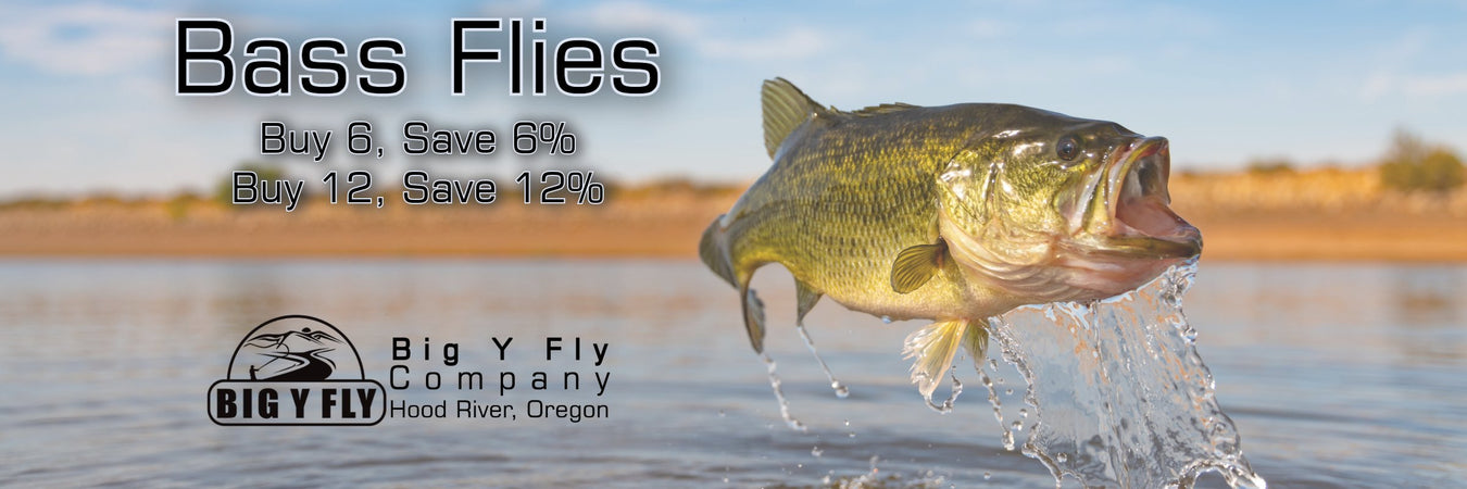 Bass Flies — Big Y Fly Co