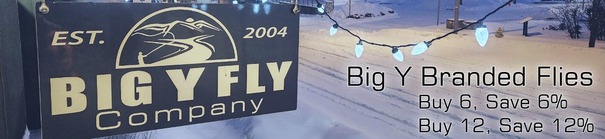 Big Y Brand Flies — Big Y Fly Co