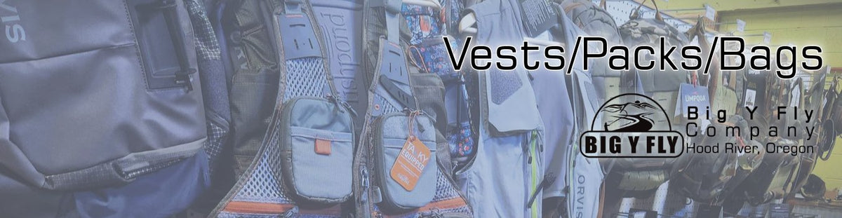 Vests & Packs — Big Y Fly Co