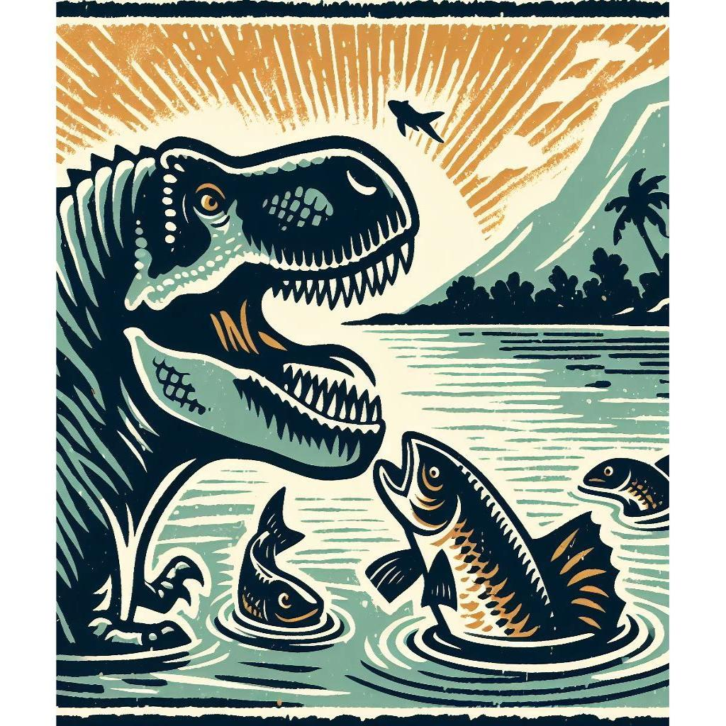 Jurassic Lake