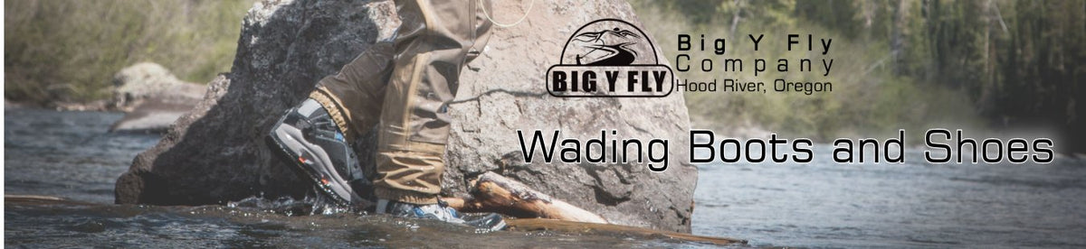 Wading Boots and Shoes — Big Y Fly Co
