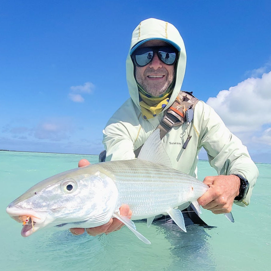 Pacific Bonefish Flies