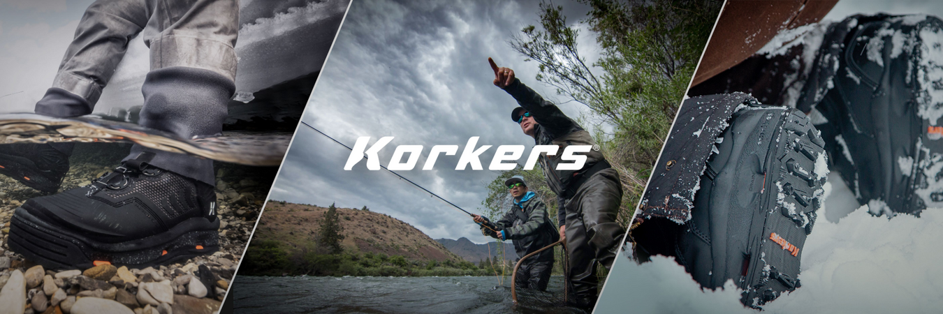 Korkers Fishing Collection