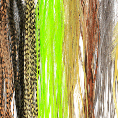 Whiting 100 Pack - Dry Fly Hackle