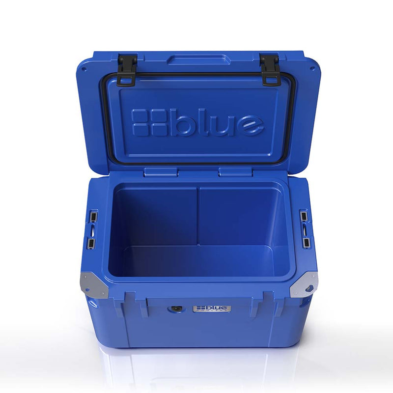 Blue Coolers - 60 Quart Ice Vault Roto-Molded Cooler