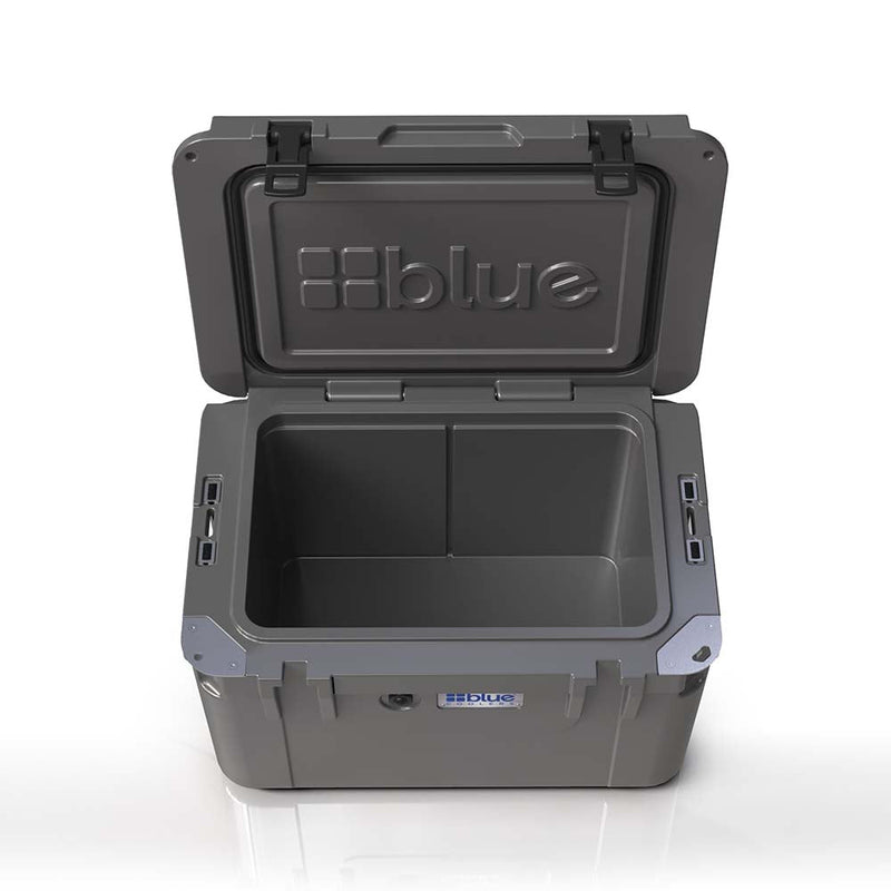 Blue Coolers - 60 Quart Ice Vault Roto-Molded Cooler