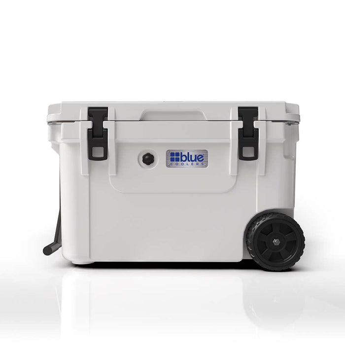 Blue Coolers - 60 Quart Ice Vault Roto-Molded Cooler with Wheels