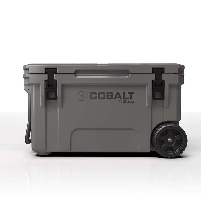 Cobalt 55 Quart with Wheels Roto-Molded Super Cooler