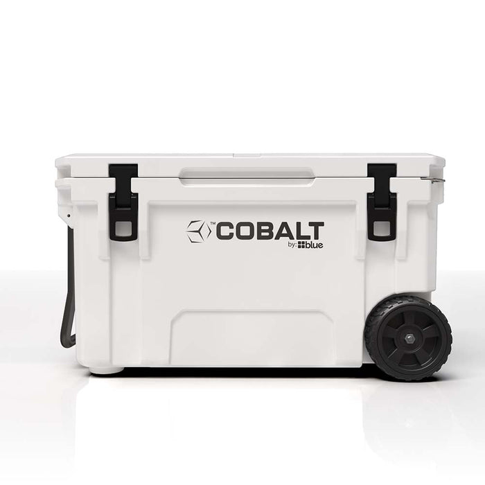 Cobalt 55 Quart with Wheels Roto-Molded Super Cooler