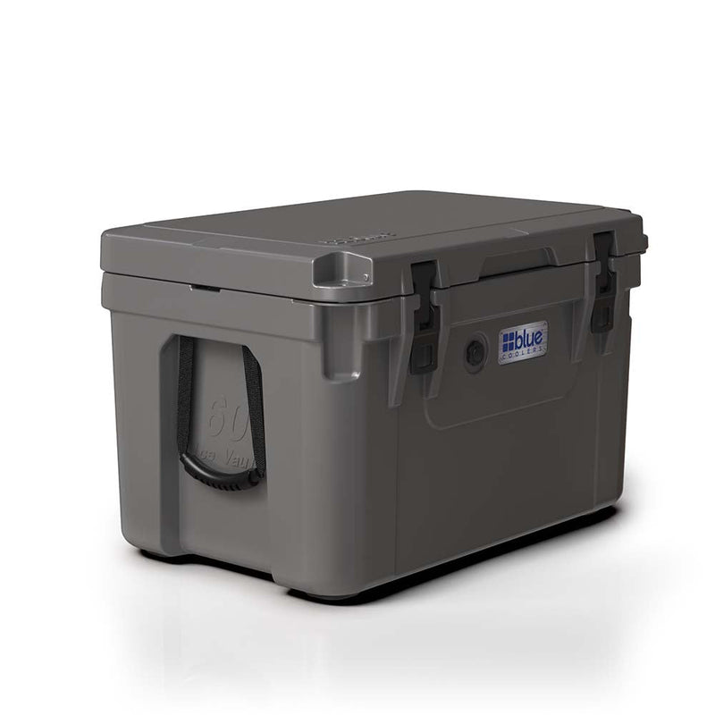 Blue Coolers - 60 Quart Ice Vault Roto-Molded Cooler