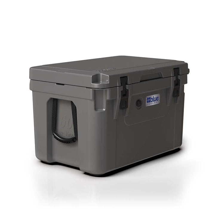 Blue Coolers - 60 Quart Ice Vault Roto-Molded Cooler