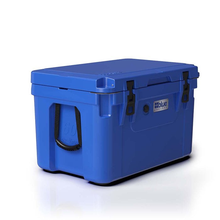 Blue Coolers - 60 Quart Ice Vault Roto-Molded Cooler